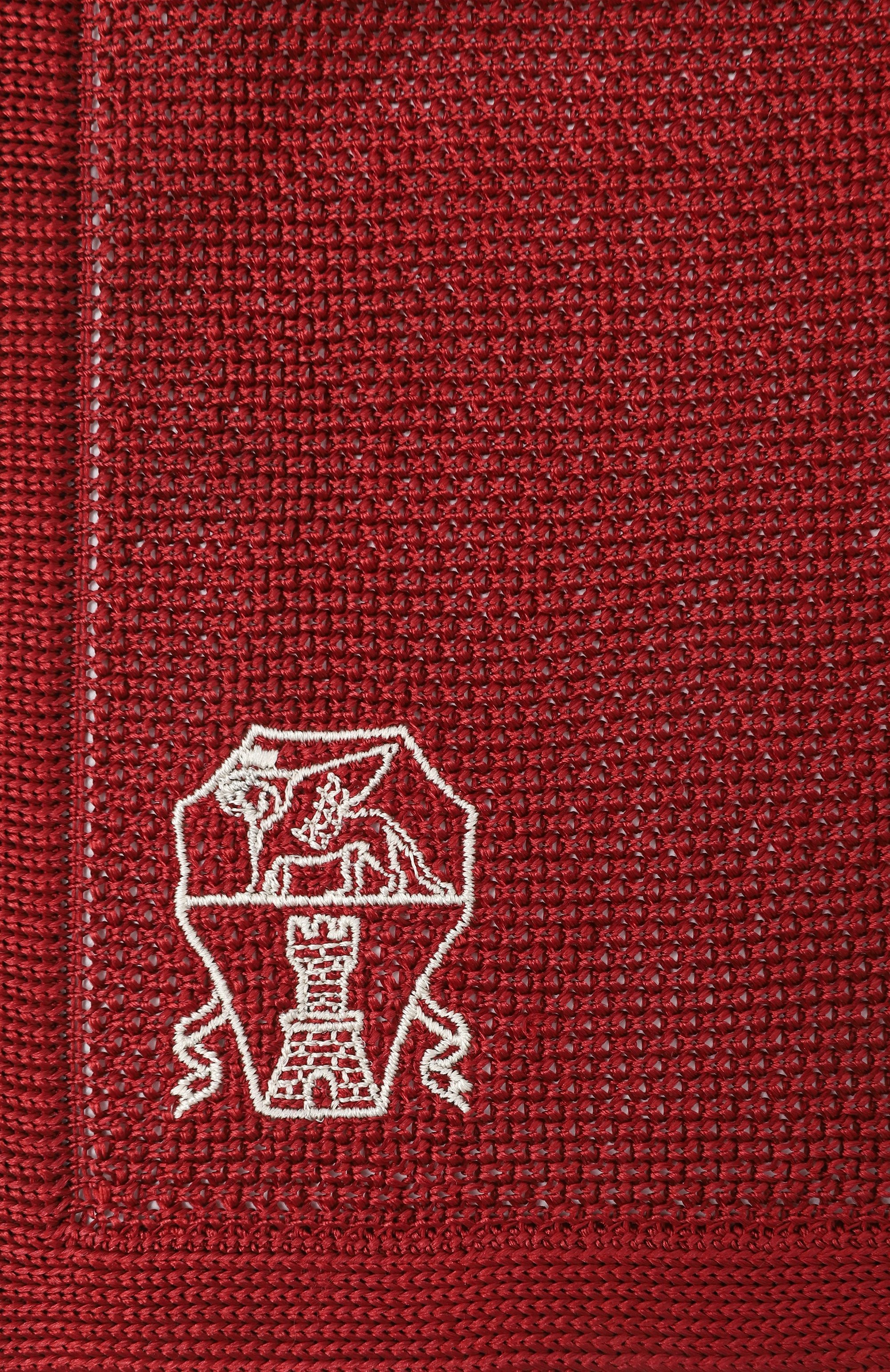 Шелковый платок BRUNELLO CUCINELLI, арт. MI8690091P, фото 2