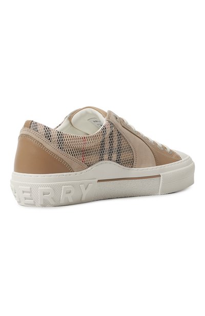 Комбинированные кеды kai BURBERRY, арт. 8066833, фото 5