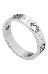 Кольцо GUCCI бесцветного цвета по цене 182000 руб., арт. YBC607339002, фото 1 Кольцо GUCCI, арт. YBC607339002, фото 1