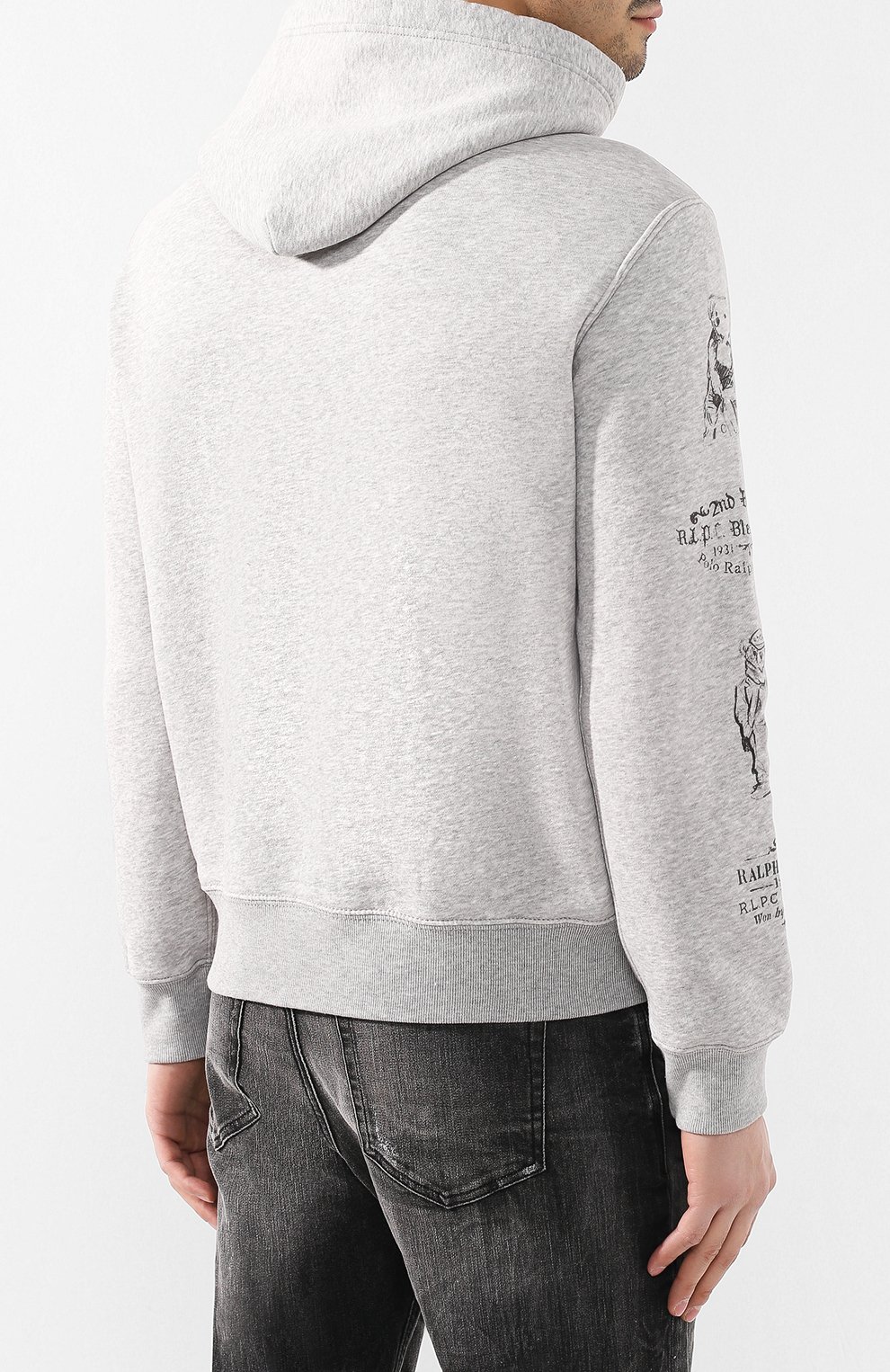 Хлопковое худи POLO RALPH LAUREN, арт. 710731715, фото 4