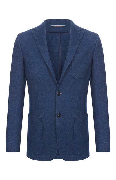 Мужской пиджак из шелка и кашемира CANALI, арт. J0147-JX02170