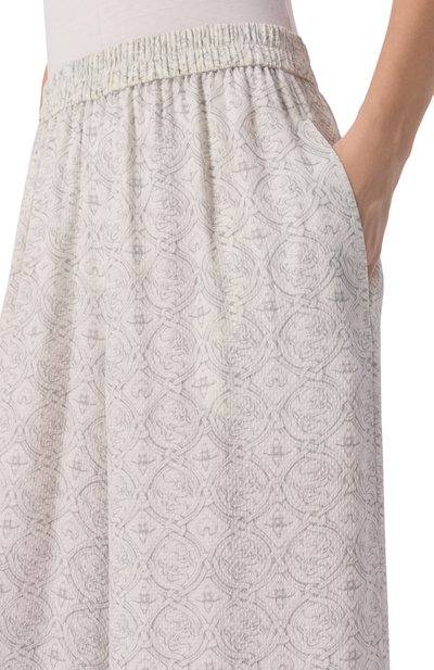 Шелковые брюки AKHMADULLINA, арт. 1125.2B604/S250.1, фото 5