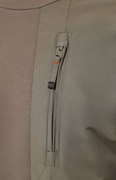 Хлопковый свитшот PARAJUMPERS, арт. PMFLXM01, фото 5