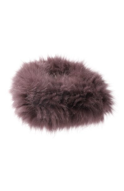 Меховая повязка из кролика CAROLON, арт. Р-24-ПВЗ-001, фото 2