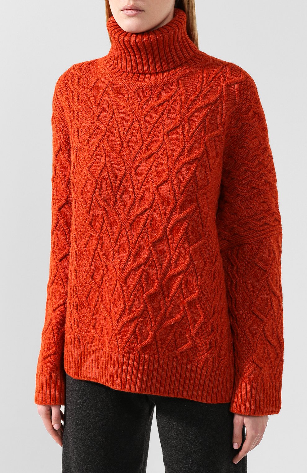 Кашемировый свитер LORO PIANA, арт. FAI8043, фото 3