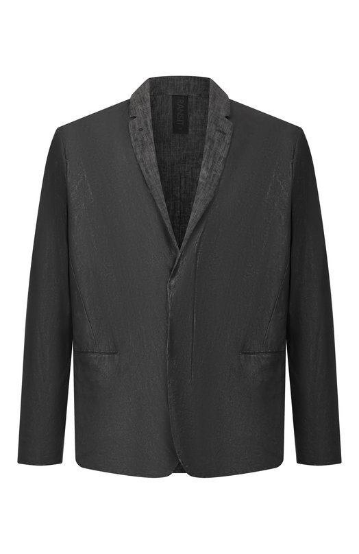 Кожаный пиджак Transit CFUTRCP250 Чёрный CFUTRCP250