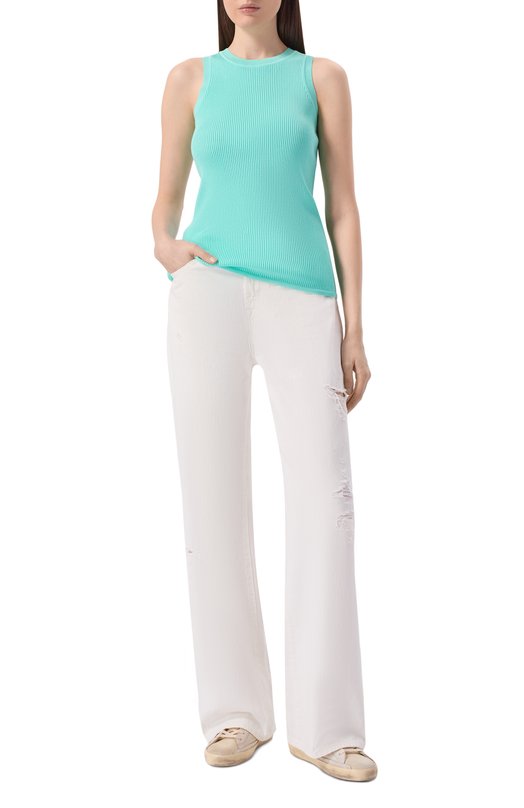 Майка из вискозы Freeage LW25.TP262.7081.501 Зелёный  LW25.TP262.7081.501 Фото 2