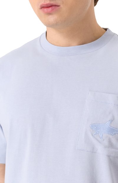 Хлопковая футболка PAUL&SHARK, арт. 25411092, фото 5