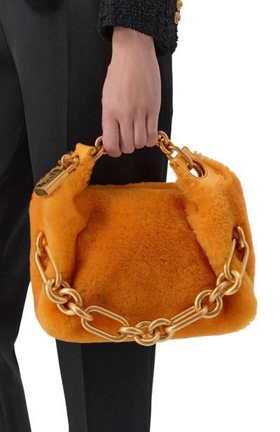 Женская сумка sync mini BALMAIN, арт. FN0AD001/LMER