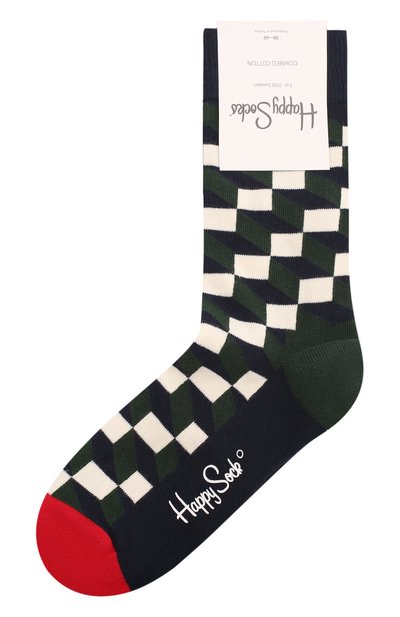 Женские носки filled optic sock HAPPY SOCKS, арт. FIO01