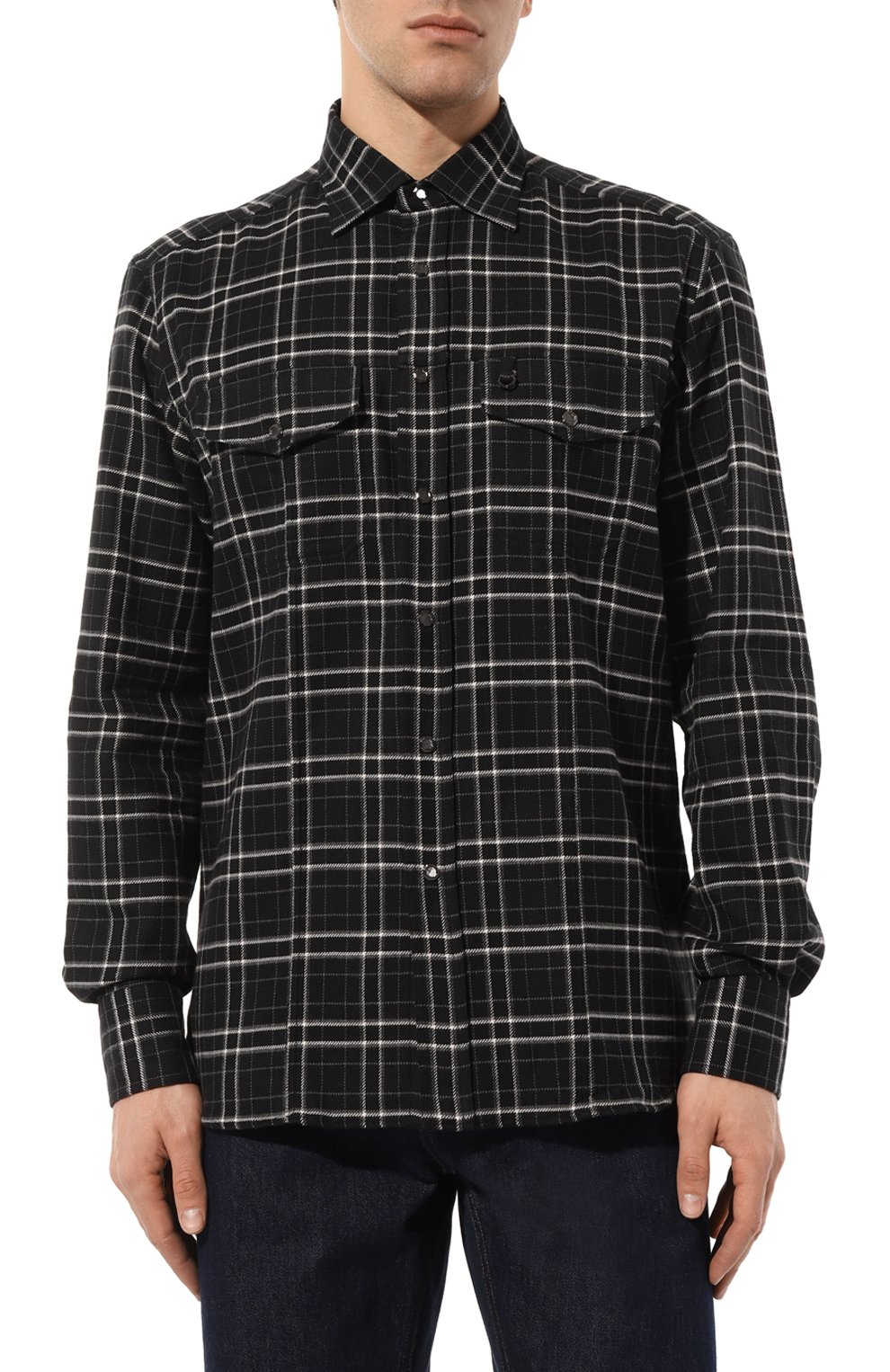 Хлопковая рубашка STEFANO RICCI, арт. MC007067/TB2602, фото 3