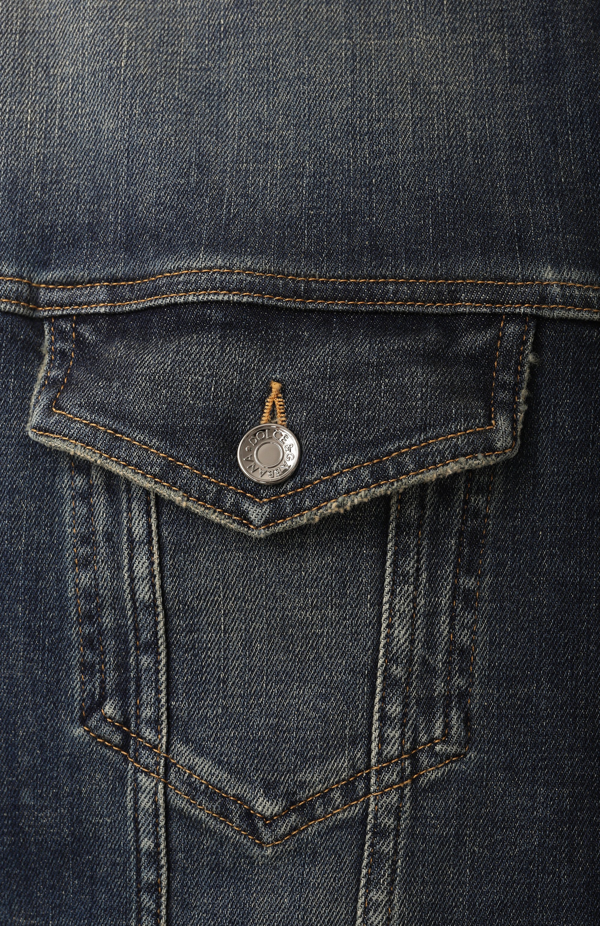 Джинсовая куртка DOLCE & GABBANA, арт. G9NL5D/G8GW9, фото 5