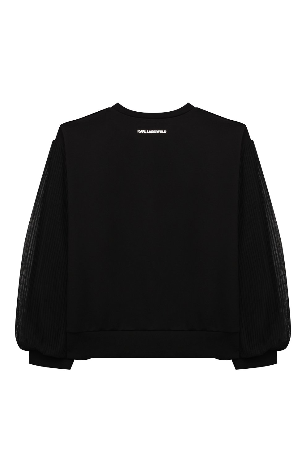 Свитшот из вискозы KARL LAGERFELD KIDS, арт. Z15340, фото 2