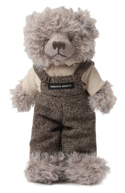 Мягкая игрушка мишка сын ROBERTO MORETTI, арт. 70-AOL-001RM