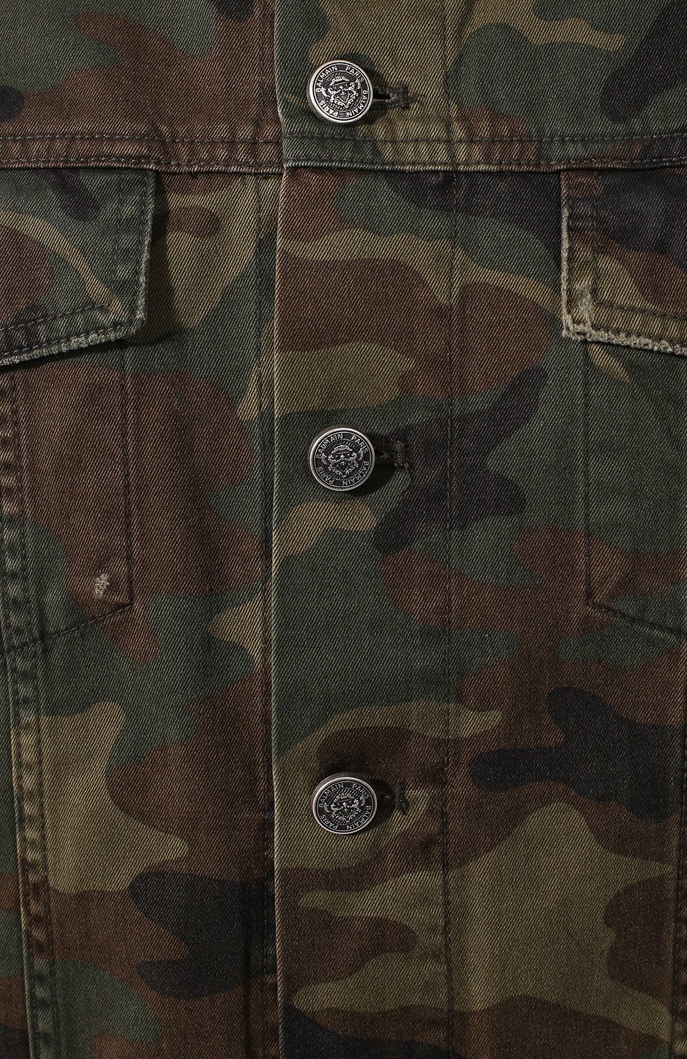 Хлопковая куртка BALMAIN, арт. TH18639/Z099, фото 5