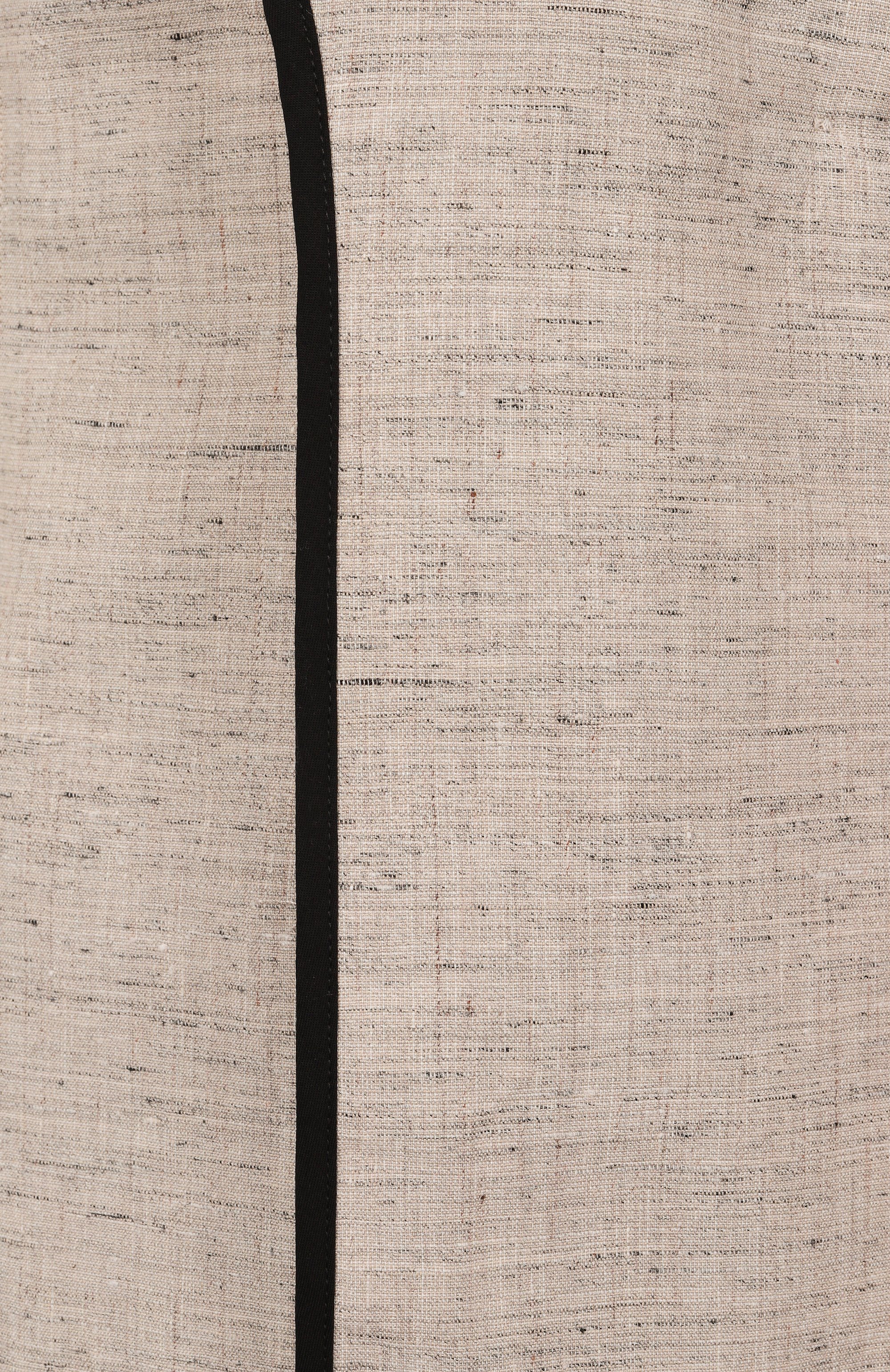 Жакет из вискозы и льна ERIKA CAVALLINI, арт. P5S006, фото 7