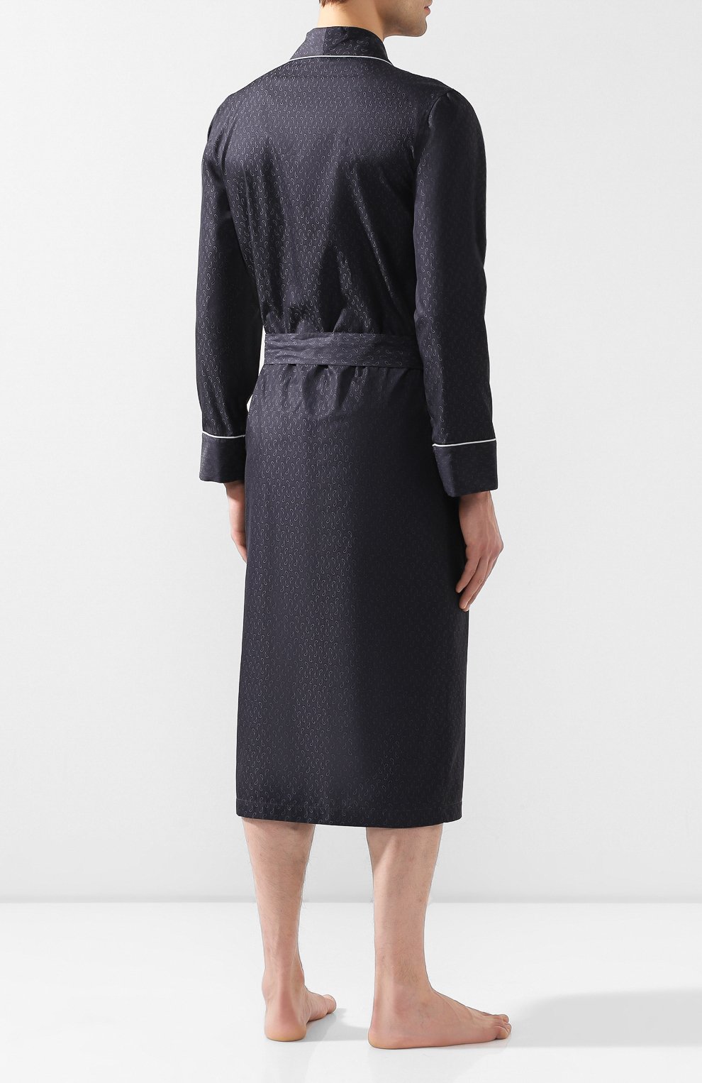 Хлопковый халат ROBERTO RICETTI, арт. VESTAGLIA R0BE/0R01708, фото 4
