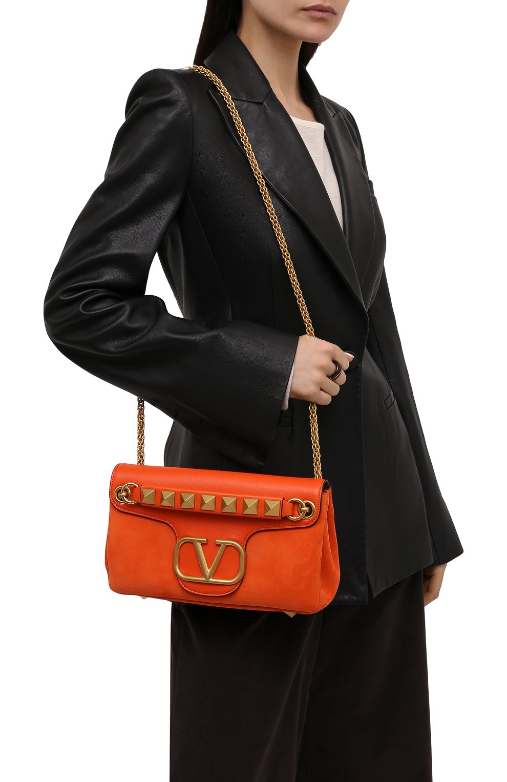 Сумка stud sign VALENTINO, арт. XW2B0K26/IRL, фото 6