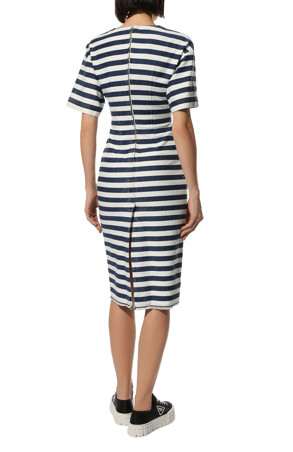 Джинсовое платье PRADA, арт. GFA127-10G2-F0008-221, фото 4