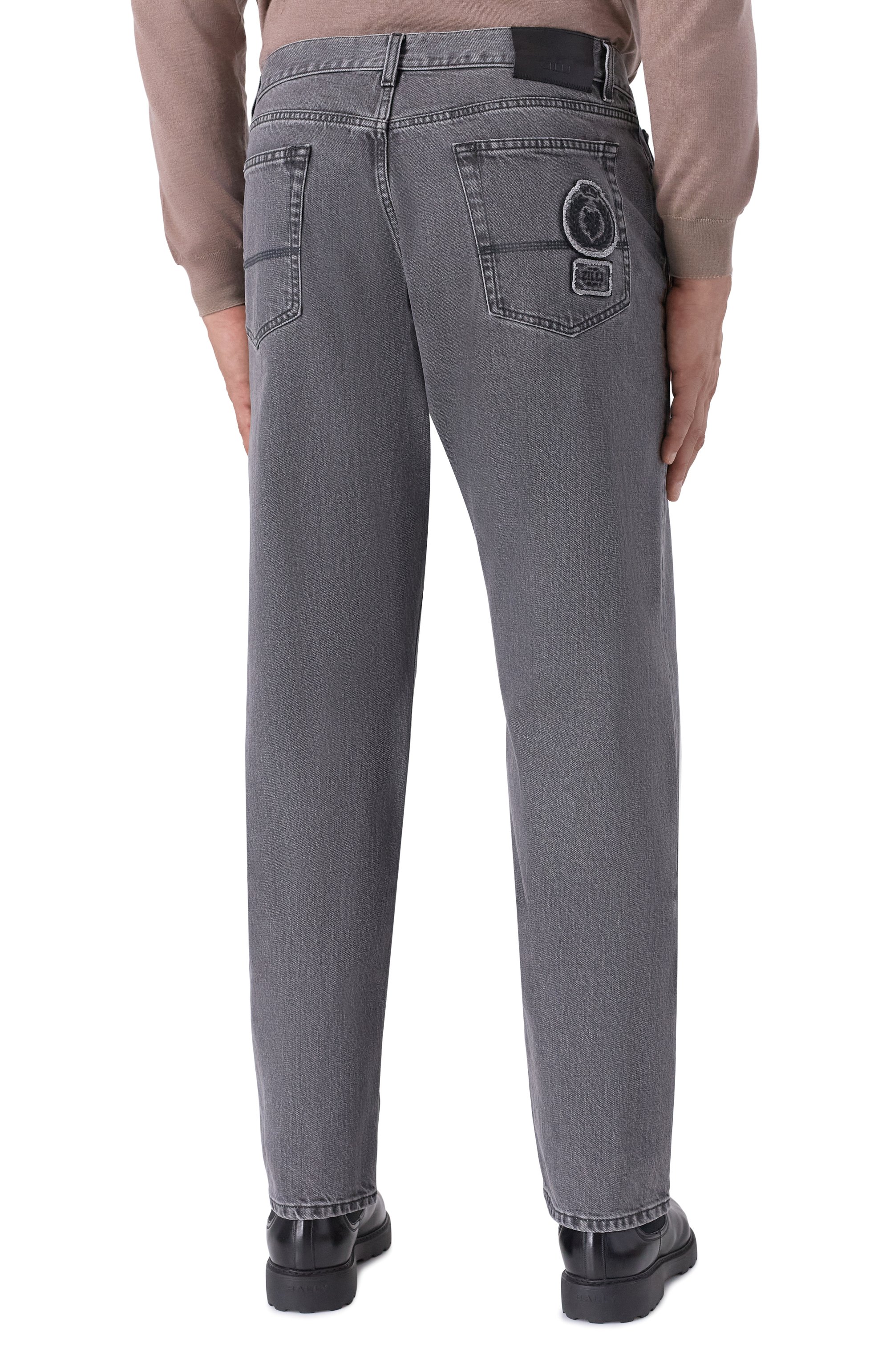 Джинсы wide fit ZILLI, арт. JPJ056M010025002G, фото 4