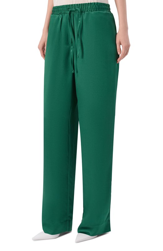 Атласный костюм Noble&Brulee NB12012026/03 Зелёный  NB12012026/03 Фото 4