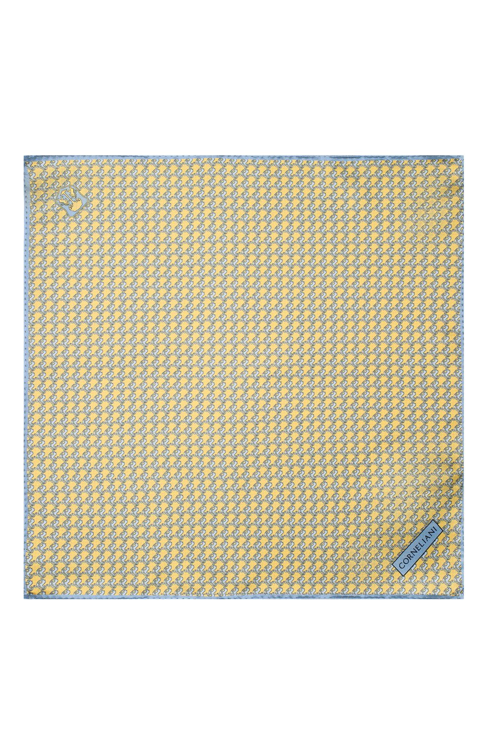 Шелковый платок CORNELIANI, арт. 85UF27-0120396/00, фото 3
