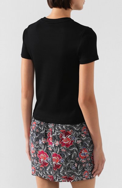Хлопковая футболка MOUSSY, арт. 025CSN80-1060, фото 4