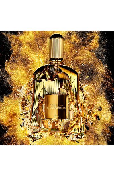 Духи black orchid gold (50ml) TOM FORD бесцветного цвета по цене 22300 руб., арт. T90F-01, фото 4 Духи black orchid gold (50ml) TOM FORD, арт. T90F-01, фото 4