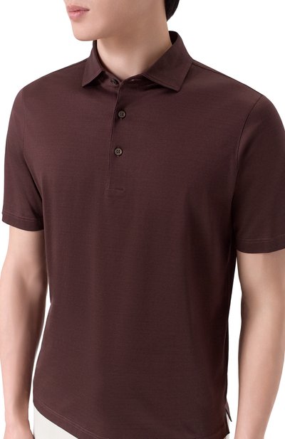 Хлопковое поло GRAN SASSO, арт. 60103/74002, фото 5