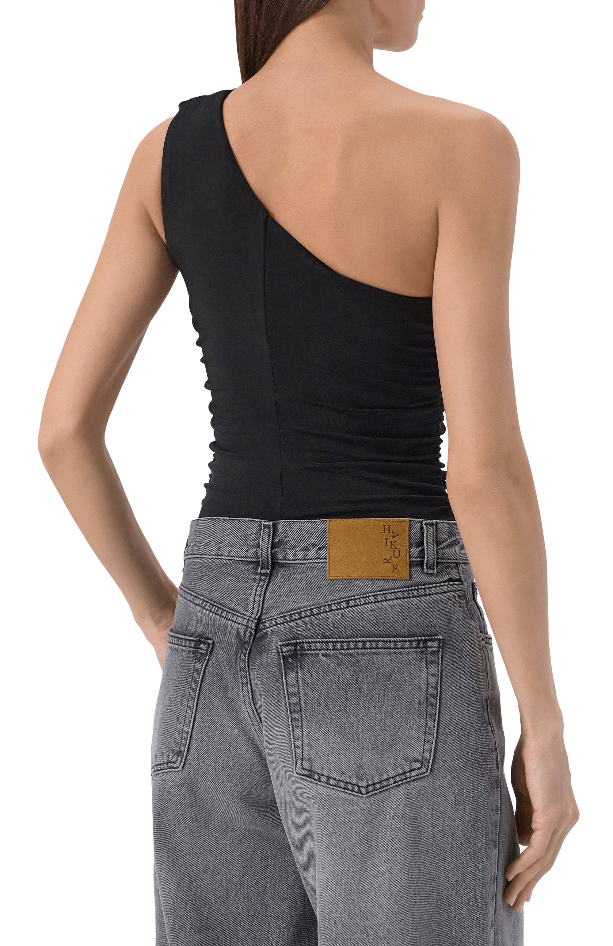 Боди из вискозы UNDRESS CODE черного цвета по цене 18550 руб., арт. FLAIR B0DYSUIT, фото 4 Боди из вискозы UNDRESS CODE, арт. FLAIR B0DYSUIT, фото 4