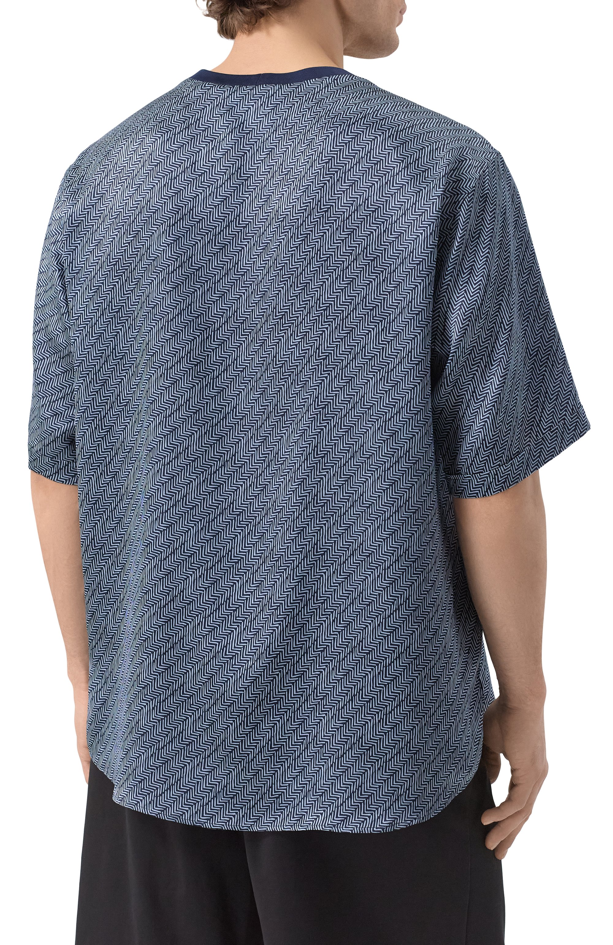 Шелковая футболка GIORGIO ARMANI, арт. GM000055/TE14717, фото 4