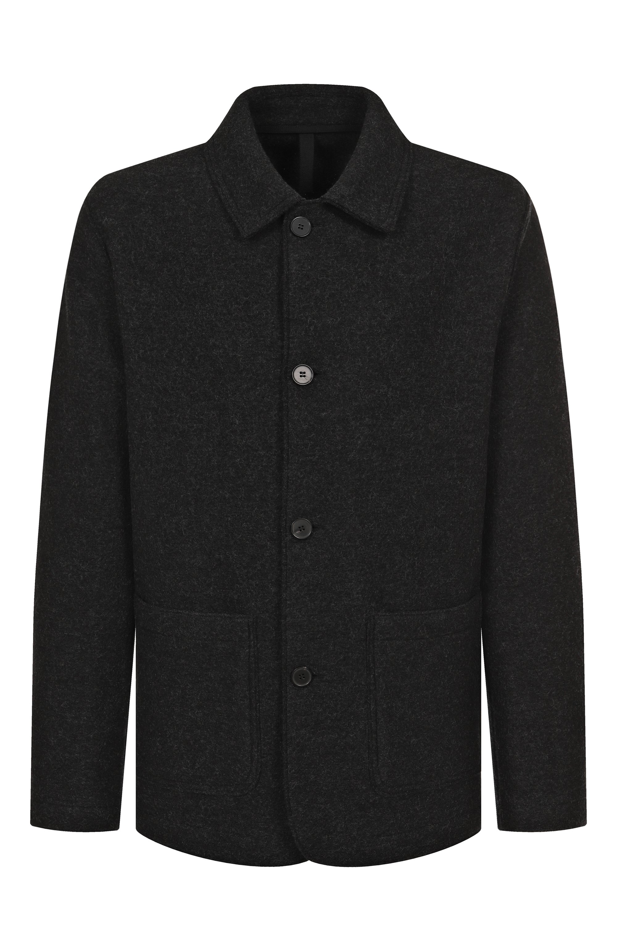 Шерстяная куртка-рубашка HARRIS WHARF LONDON, арт. CH9432MLC, фото 1