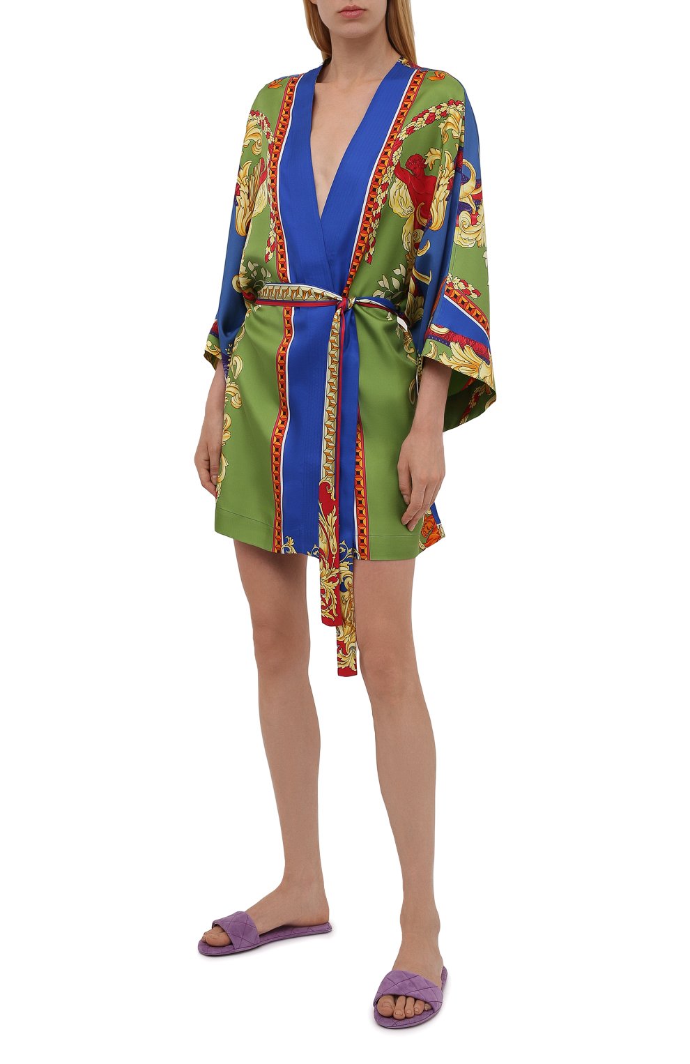 Шелковый халат VERSACE, арт. 1001524/1A00735, фото 2