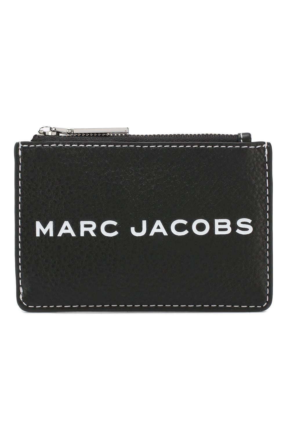 Кожаный футляр для кредитных карт MARC JACOBS (THE) черного цвета по цене 14200 руб., арт. M0014870, фото 1 Кожаный футляр для кредитных карт MARC JACOBS (THE), арт. M0014870, фото 1