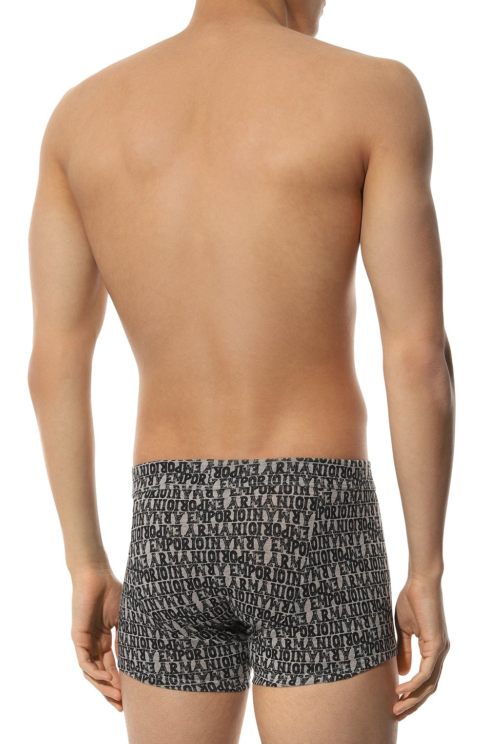 Боксеры EMPORIO ARMANI серого цвета по цене 3955 руб., арт. 112074/3F508, фото 3 Боксеры EMPORIO ARMANI, арт. 112074/3F508, фото 3