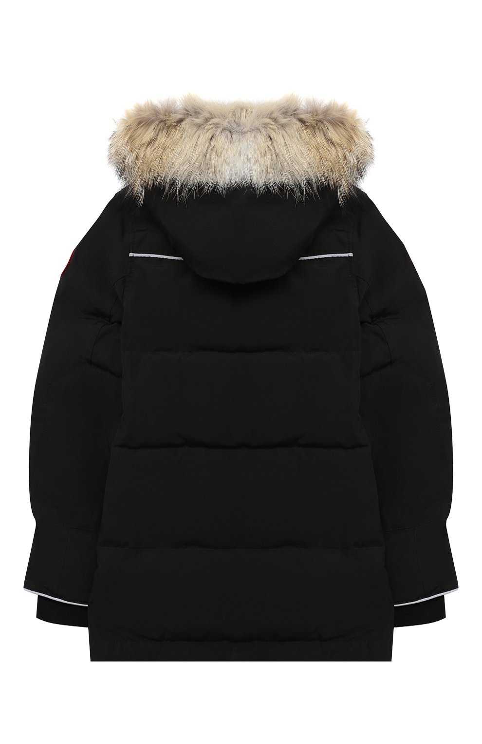 Пуховая куртка eakin с меховой отделкой на капюшоне CANADA GOOSE, арт. 4597Y, фото 2