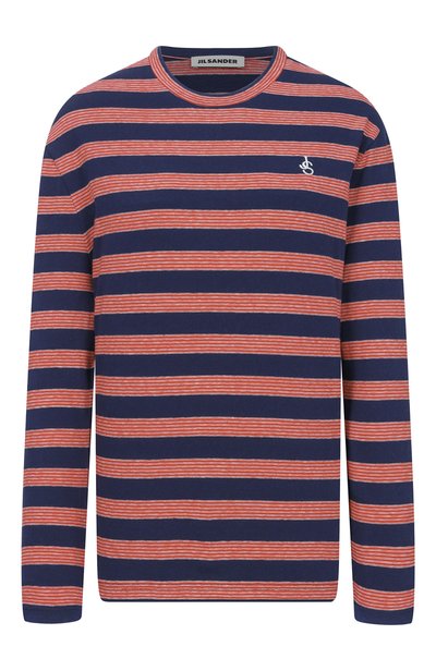 Женская хлопковый лонгслив JIL SANDER, арт. J02GC0169/J20389