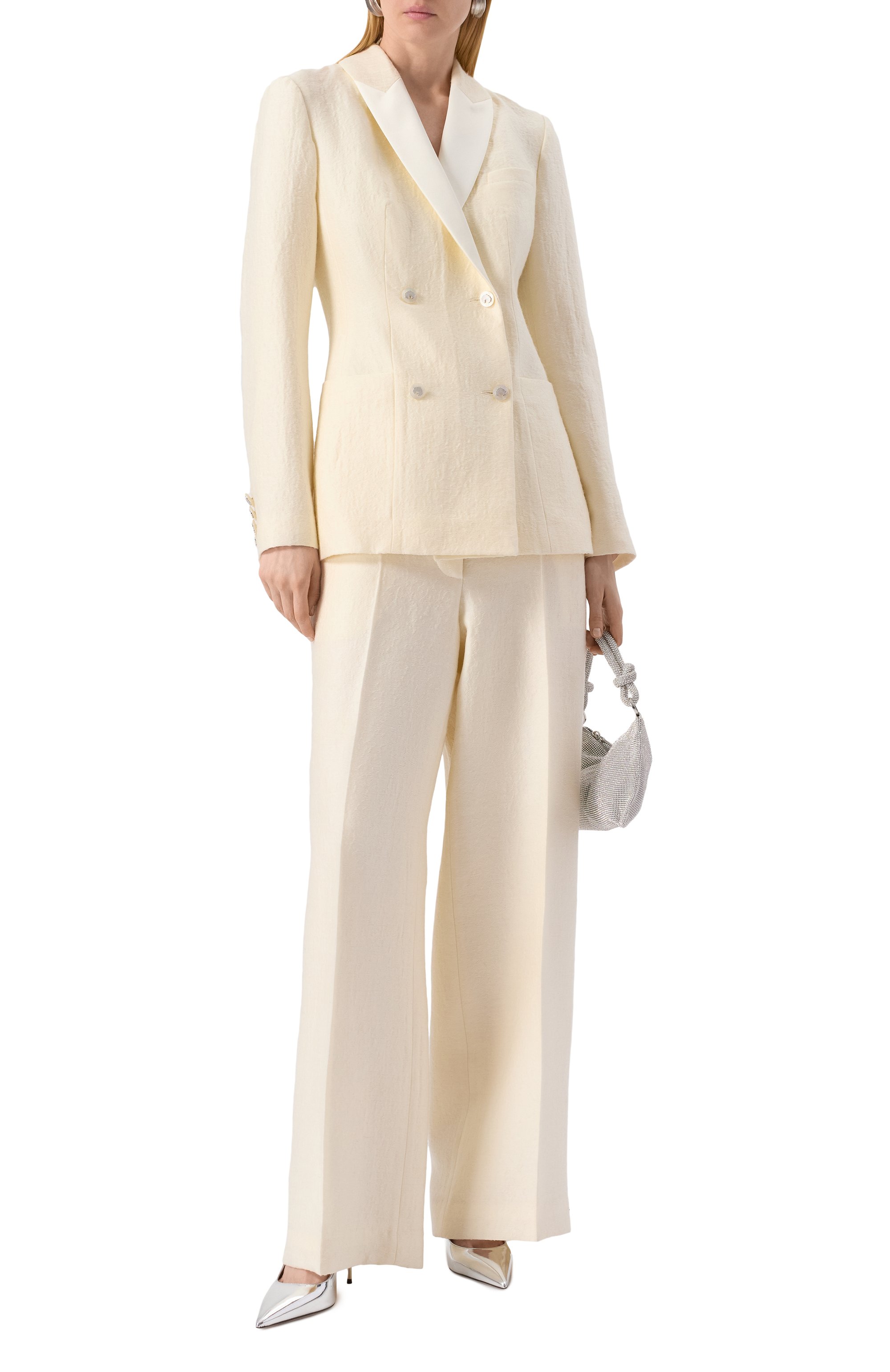 Жакет из шерсти и шелка AKHMADULLINA, арт. 1225.2JT627/W001, фото 2