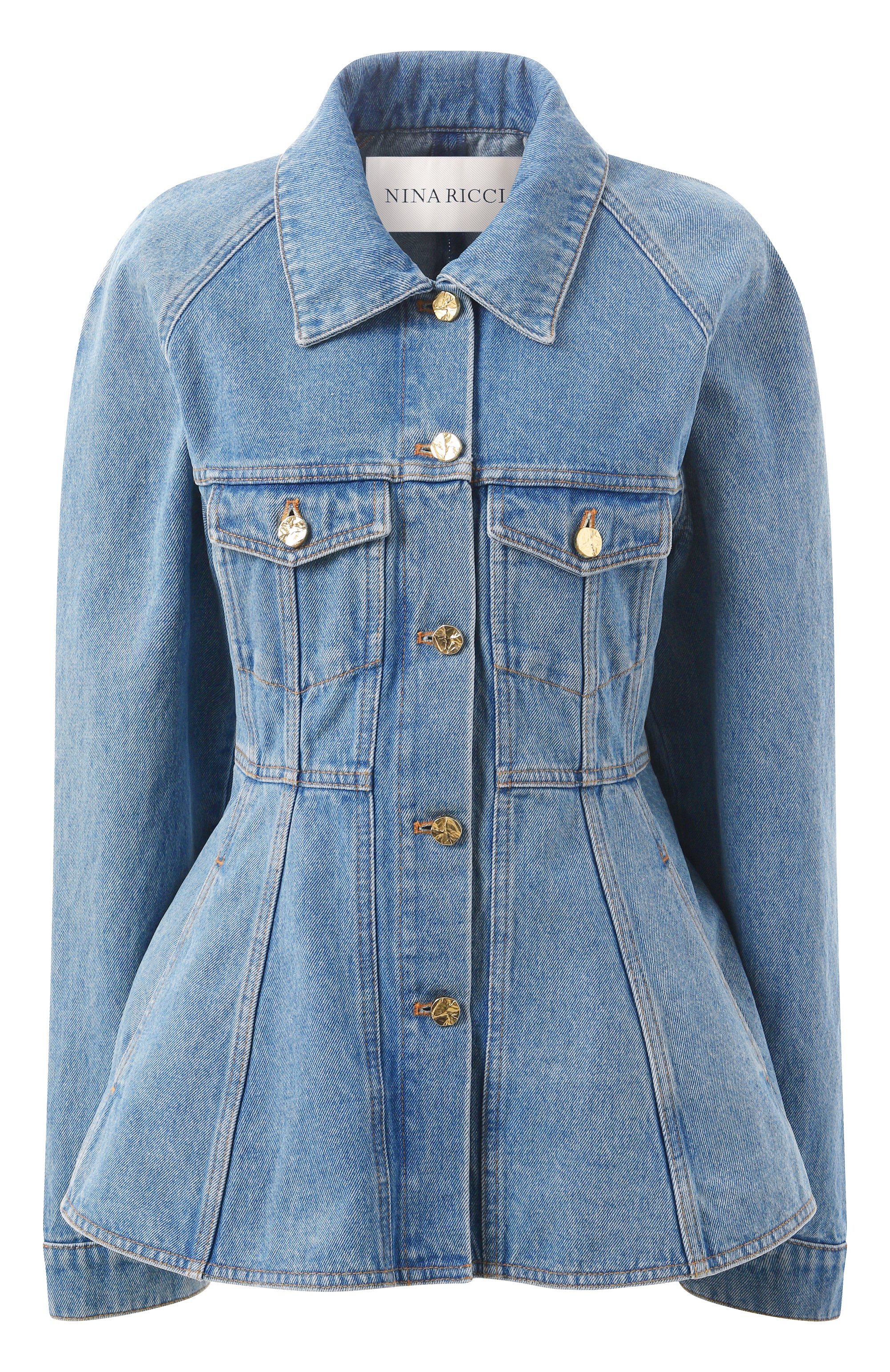 Джинсовый жакет NINA RICCI, арт. 24ADVE017/C01072, фото 1
