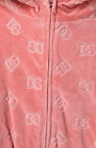 Велюровая толстовка DOLCE & GABBANA, арт. L5JWBV/FJ7DL/2-6, фото 3