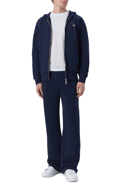 Хлопковые брюки PHILIPP PLEIN, арт. SAFC MJT2752 PTE180N, фото 2