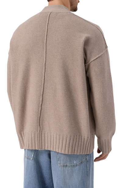 Кардиган из кашемира и шерсти ISABEL BENENATO, арт. UK23F25, фото 4