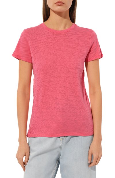 Хлопковая футболка ATM ANTHONY THOMAS MELILLO, арт. AW1145FK, фото 3