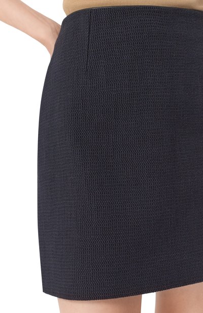 Хлопковая юбка 12 STOREEZ, арт. 125469, фото 5