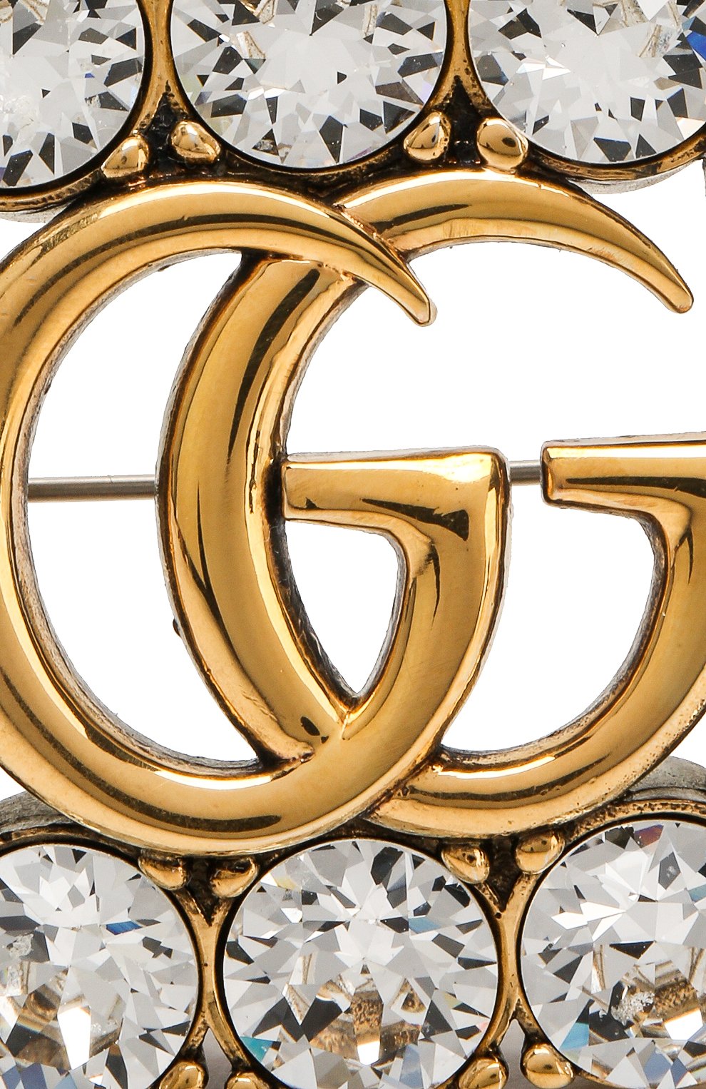 Брошь с отделкой кристаллами swarovski GUCCI, арт. 506171/J1D50, фото 4
