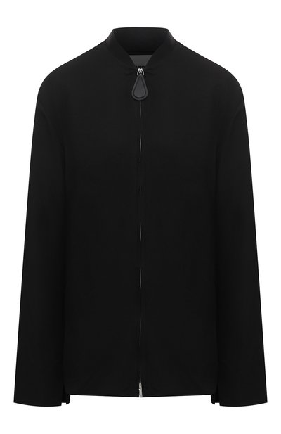 Женская рубашка из вискозы JIL SANDER, арт. J52DL0009/J65182