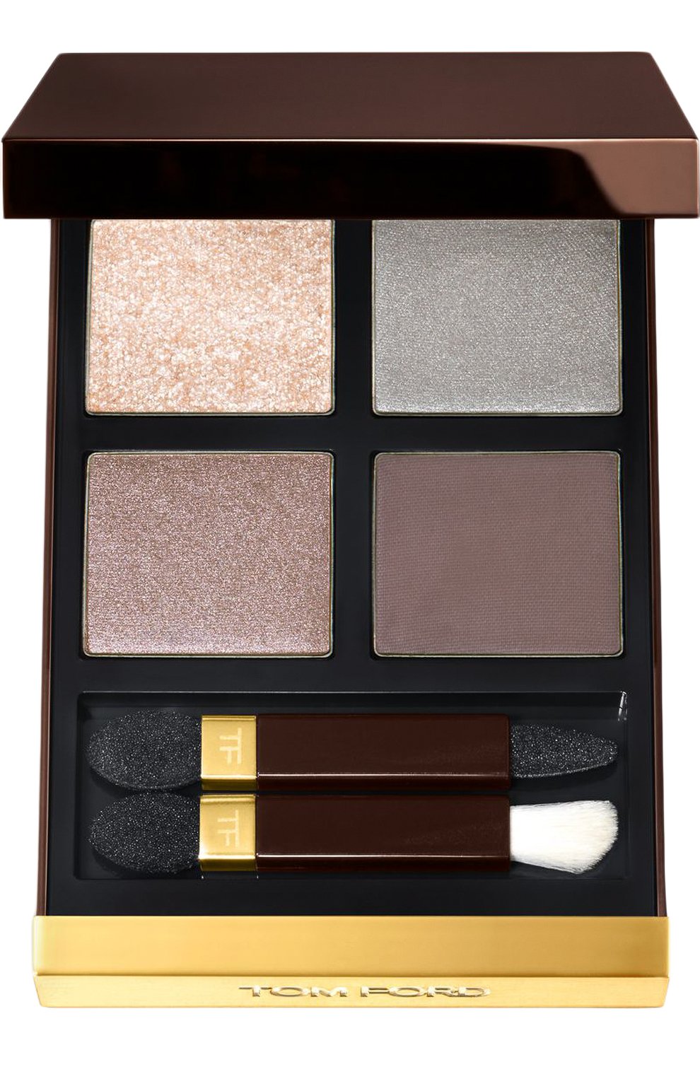 Четырехцветные тени eye color quad, оттенок silvered topaz TOM FORD, арт. T0T9-05, фото 1