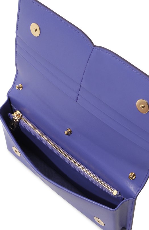 Сумка DG Logo Dolce & Gabbana BI9279_BE9279/AS204_1 Сиреневый  BI9279_BE9279/AS204_1 Фото 5