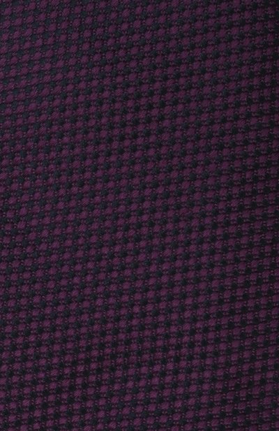 Шелковый галстук CORNELIANI фиолетового цвета по цене 18200 руб., арт. 88U302-1820305/00, фото 4 Шелковый галстук CORNELIANI, арт. 88U302-1820305/00, фото 4