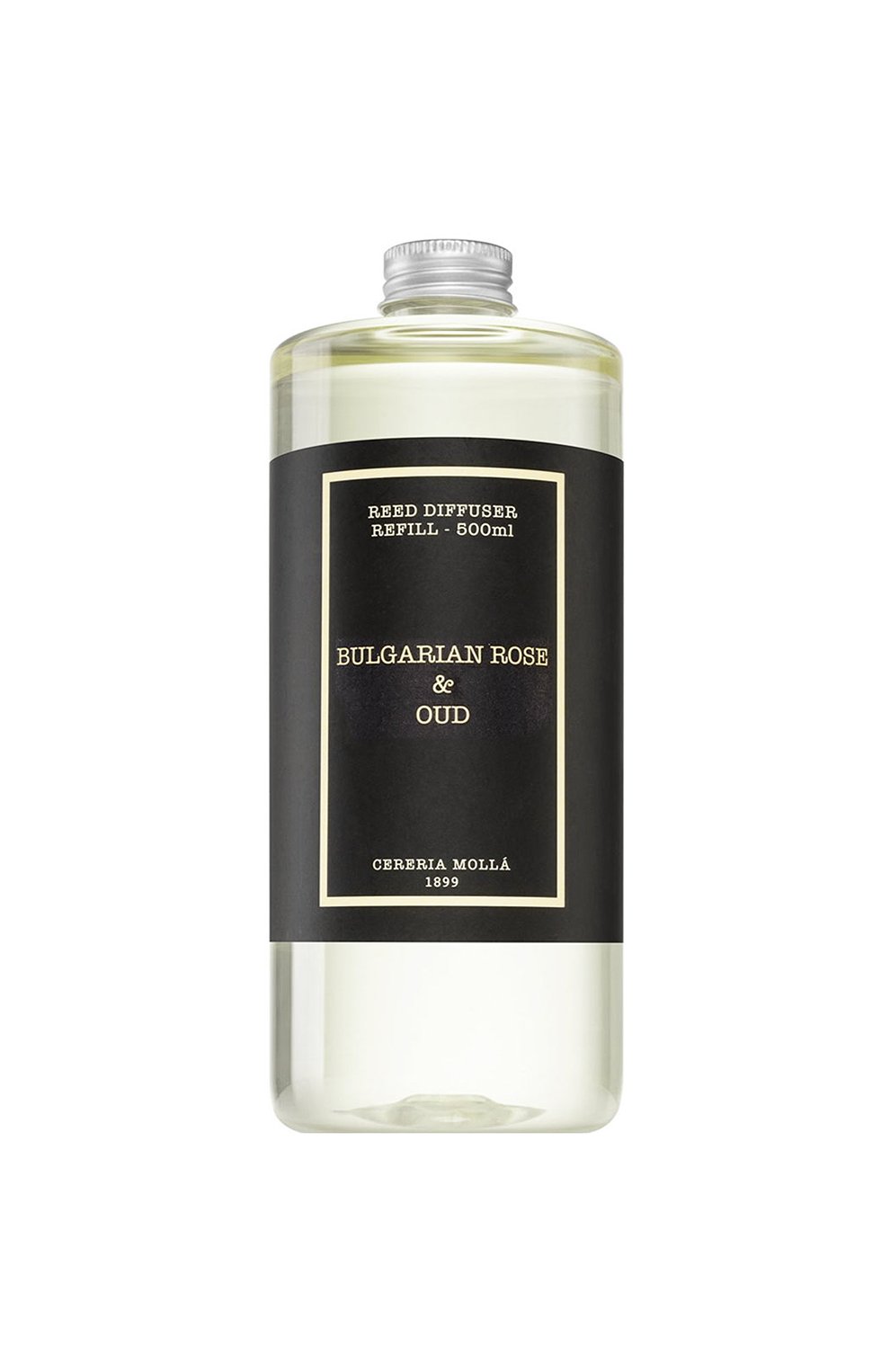 Рефил для диффузора bulgarian rose & oud (500ml) CERERIA MOLLA 1899 бесцветного цвета по цене 5000 руб., арт. 8424405077252, фото 1 Рефил для диффузора bulgarian rose & oud (500ml) CERERIA MOLLA 1899, арт. 8424405077252, фото 1